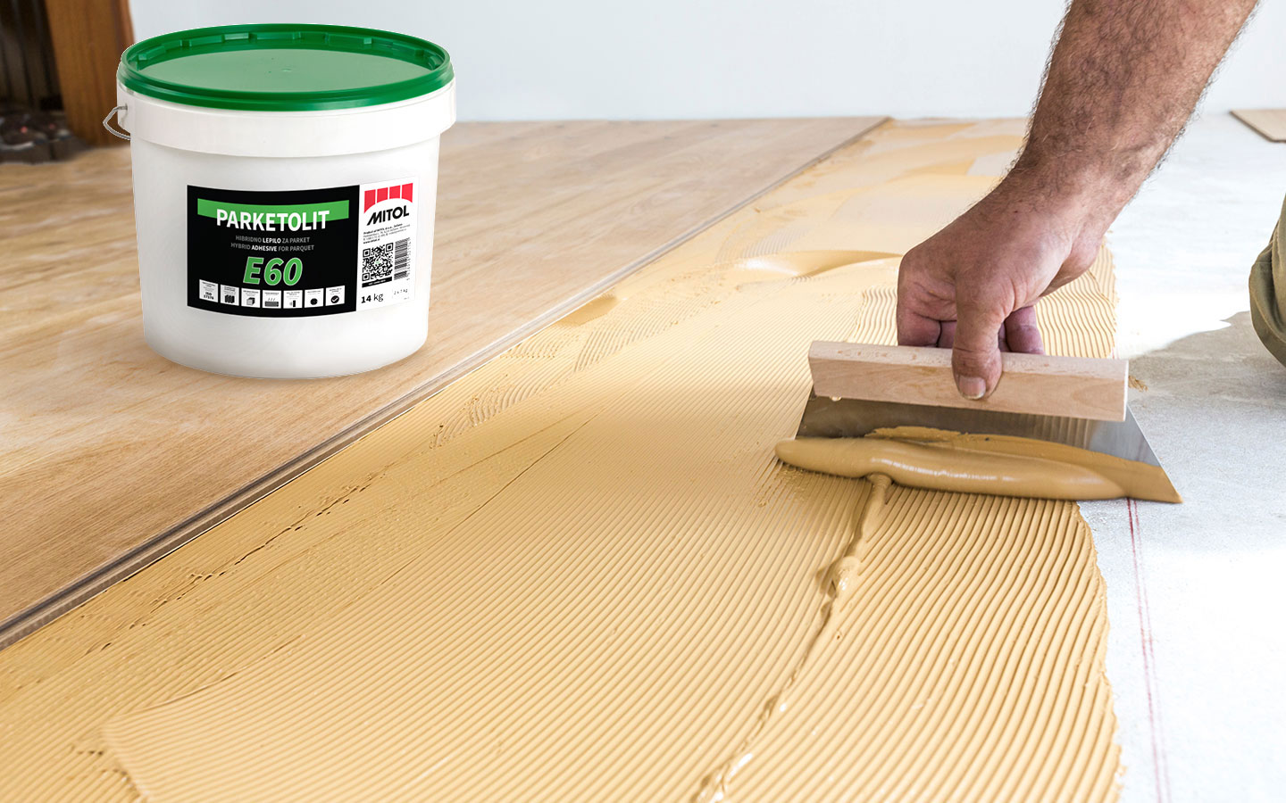 How to choose the best flooring adhesives for your parquet project