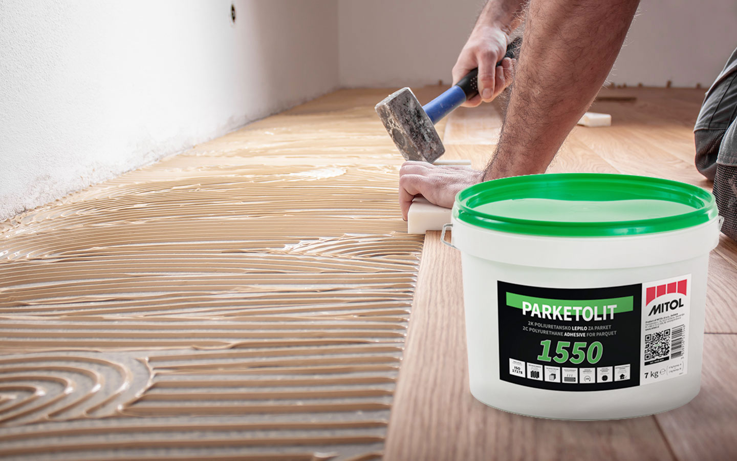 How to choose the best flooring adhesives for your parquet project
