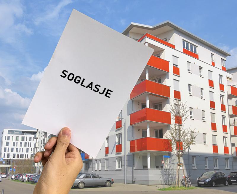 Soglasje za montažo klime v večstanovanjskem objektu